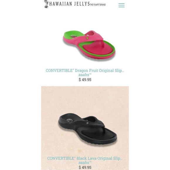 Big Girl Bundle Super Soft Jelly Sandals Sz 6 - Picture 11 of 13